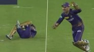 Stunner! Rahmanullah Gurbaz Pulls Off Sensational Catch To Dismiss Marco Jansen During SRH vs KKR IPL 2023 Match (Watch Video)