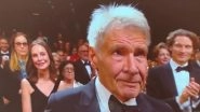 Cannes 2023: Harrison Ford's Indiana Jones 5 Gets Five-Minute Standing Ovation at the Premiere (Watch Video)