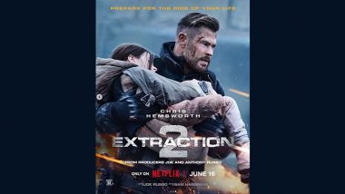 Extraction 2: Chris Hemsworth Is Back as The Unstoppable Tyler Rake In Sam Hargrave’s Action- Thriller (View Posters)