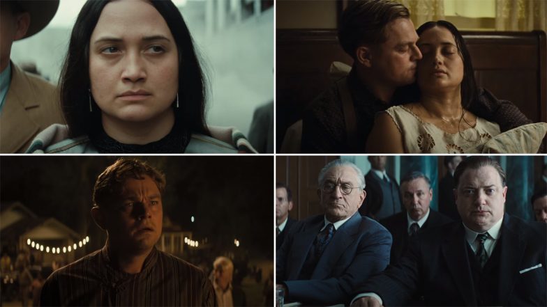 Killers of the Flower Moon Teaser Trailer: Martin Scorsese, Leonardo DiCaprio's Film Deals With Real-Life Oklahoma Murders During 1920s (Watch Video)