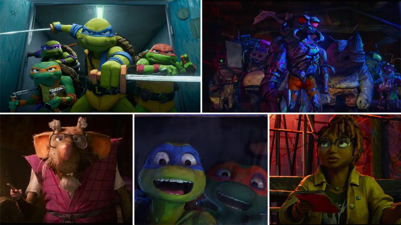 Teenage Mutant Ninja Turtles: Mutant Mayhem Trailer: The Turtles Are Out Of Sewer To Battle a Giant Fly and save New York City (Watch Video)