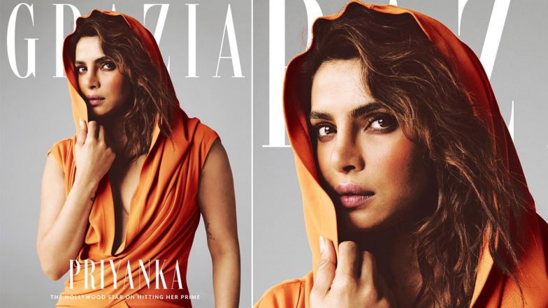 Priyanka Chopra is Grazia's Global Cover Star and She Looks Bold and Beautiful! (View Pic)