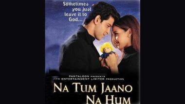 Na Tum Jaano Na Hum: Esha Deol Celebrates with Nostalgia As Her Film with Hrithik Roshan and Saif Ali Khan Clocks 21 Years!