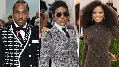 Teyana Taylor Brought Her Own Chick-fil-A to the Met Gala Reveals Pusha T, After Keke Palmer's Photo of Event's Meal Went Viral in 2021
