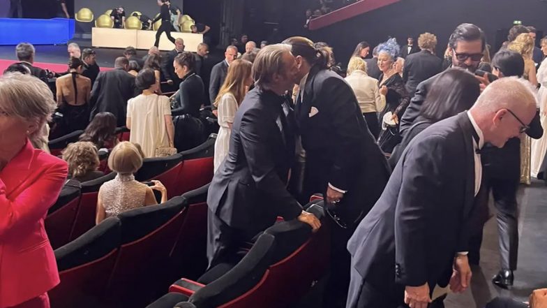 Mads Mikkelsen Meets Johnny Depp at Cannes Premiere of His Film After Replacing Him in Fantastic Beasts (View Pic)