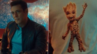 Guardians of the Galaxy Vol 3: Salman Khan Evades Marriage Question in Groot Style! (Watch Video)