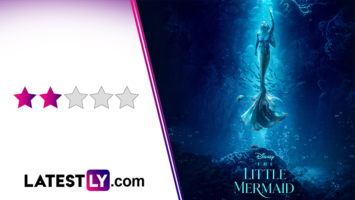 Little Mermaid review: Disney's remake gets more than Halle Bailey