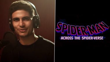 Shubman Gill Dubs for Spider-Man! Indian Cricketer Is the Voice for Hindi and Punjabi Versions of Spider-Man: Across the Spider-Verse (Watch Video)