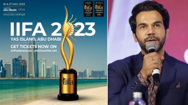 IIFA 2023: Rajkummar Rao Is Co-host the 'IIFA Rocks' Event at Abu Dhabi