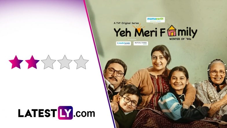 Yeh Meri Family 2 Review: Nostalgia Nods Are Not Enough To Make This Juhi Parmar &amp; Rajesh Kumar's Series A Worthy Successor (LatestLY Exclusive)