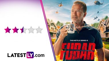 Fubar Series Review: Arnold Schwarzenegger and Monica Barbaro's Hilarious Father-Daughter Banter Is Let Down by the Show’s Uneven Nature (LatestLY Exclusive)