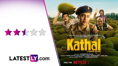 Kathal Movie Review: Sanya Malhotra Impresses Even When Quirky Investigation of Missing Jackfruits Derails! (LatestLY Exclusive)