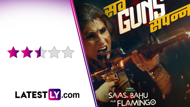 Saas Bahu Aur Flamingo Review: Dimple Kapadia, Isha Talwar and Radhika Madan's Series Isn't As Dope As You Want It To Be! (LatestLY Exclusive)