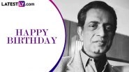 Satyajit Ray Birth Anniversary: Five Lesser Known Facts About The Legendary Filmmaker That You Possibly Didn&rsquo;t Know