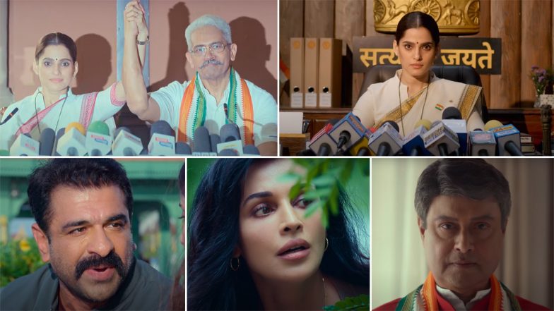 City of Dreams S3 Trailer Out! Priya Bapat, Atul Kulkarni’s Political Drama Set to Stream on Disney+ Hotstar From May 26 (Watch Video)