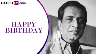 Satyajit Ray Birth Anniversary: Five Lesser Known Facts About The Legendary Filmmaker That You Possibly Didn’t Know