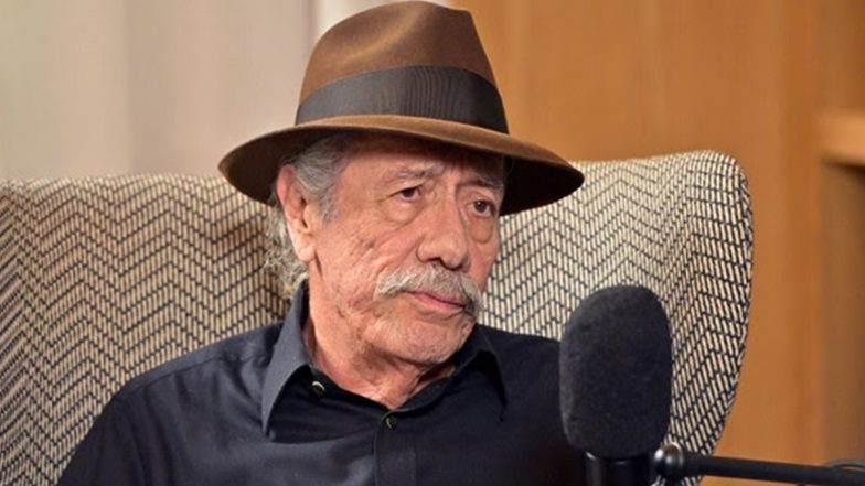 Veteran Actor Edward James Olmos Opens Up About Battling Throat Cancer