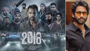 2018 Movie: Naga Chaitanya Hails Tovino Thomas Starrer; Telugu Version To Release in Theatres on May 26