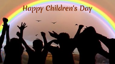 International Children’s Day 2023 Images & HD Wallpapers for Free Download Online: Wish Happy Children’s Day With WhatsApp Messages, Quotes and Greetings