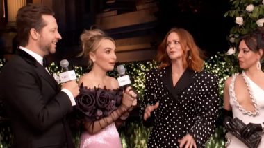 Met Gala 2023: Chloe Fineman Told to Take Interview 'Seriously' While Talking to Stella McCartney, Aubrey Plaza and Madelyn Cline; Clip Leaves Fans Confused (Watch Video)