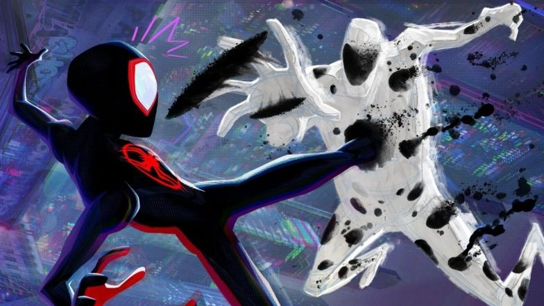 Spider-Man Across the Spider-Verse Full Movie in HD Leaked on TamilRockers & Telegram Channels for Free Download and Watch Online; Shameik Moore's Animated Marvel Film Is the Latest Victim of Piracy?