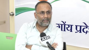 Gandhi Nagar Assembly Election Result 2023: Congress Candidate Dinesh Gundu Rao Wins Karnataka Vidhan Sabha Seat With Margin of 105 Votes