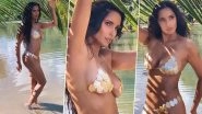 Padma Lakshmi Aims to Beat Martha Stewart&rsquo;s Record for Oldest Sports Illustrated Swimsuit Model