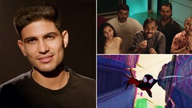 Shubman Gill to Voice Pavitr Prabhakar in Hindi and Punjabi Versions of Spider-Man-Across the Spider-Verse (Watch Video)