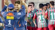IPL 2023: Lucknow Super Giants to Don Mohun Bagan's Green and Maroon Colours During Kolkata Knight Riders Match at Eden Gardens