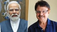 Sarath Babu Demise: PM Narendra Modi Mourns Veteran Actor's Death, Calls Him &lsquo;Versatile and Creative&rsquo;
