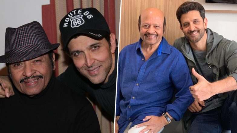 Hrithik Roshan Sends Heartfelt Birthday Wishes to 'Chacha' Rajesh Roshan, Shares Emotional Note (View Pics)