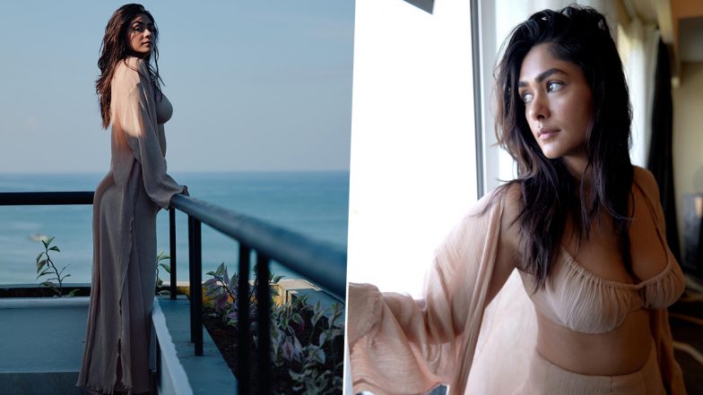 Mrunal Thakur Looks Effortlessly Hot and Sexy in Her New Insta Photo Dump! (View Pics)