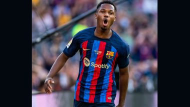 Barcelona 3–0 Mallorca, La Liga 2022–23: Ansu Fati Scores a Brace As Blaugrana Register Convincing Victory Amid Camp Nou Farewell