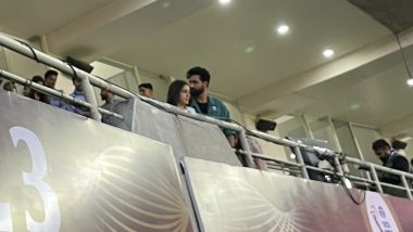 IPL 2023 Final: Vicky Kaushal and Sara Ali Khan Add Star Power To CSK vs GT Match With Their Presence (View Pics)