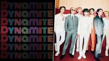 BTS’ Hit Track ‘Dynamite’ Makes It to Rolling Stone’s 500 Greatest Songs of All Time List
