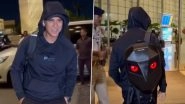 Akshay Kumar's Striking LED Dragon Eye Backpack Sends the Internet into Frenzy (Watch Video)