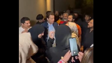 Imran Khan, Former Pakistan PM, Back at His Lahore Residence After Securing Bail in Several Cases (Watch Video)