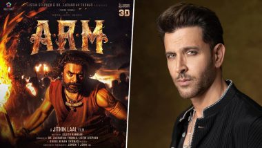 Ajayante Randam Moshanam: Hrithik Roshan to Unveil Teaser of Tovino Thomas Starrer Pan-India Period Film on This Date & Time