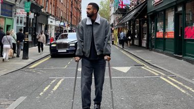 KL Rahul Shares Pictures of Walking on Crutches After His Successful Surgery