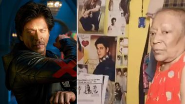 Shah Rukh Khan Video-Calls 60-Year-Old Cancer Patient Shivani Chakraborty Whose Last Wish Is to Meet SRK!