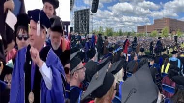 Sweet Surprise! US Billionaire Robert Hale Gifts $1,000 to 2500 College Graduates at University of Massachusetts Boston