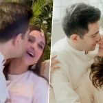 Video of Raghav Chadha Kissing Parineeti Chopra Amid Their Engagement Ceremony Goes Viral – WATCH