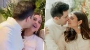 Video of Raghav Chadha Kissing Parineeti Chopra Amid Their Engagement Ceremony Goes Viral - WATCH