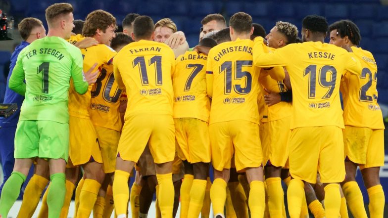 Barcelona Clinch La Liga 2022-23, Defeat Espanyol 4-2 to Win 27th Spanish League Title