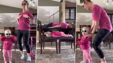 'FriYAY' Adorable Video of Mom and Baby Vibing Together in This Viral Video Is Perfect Way To Kick Off Weekend