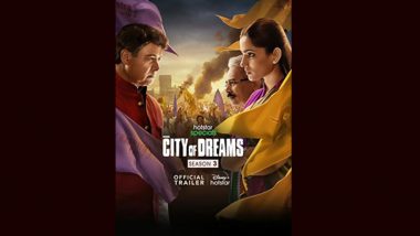 City of Dreams S3 Trailer: Atul Kulkarni, Priya Bapat, Sachin Pilgaonkar Ready to Fight for Power in the New Season (Watch Video)