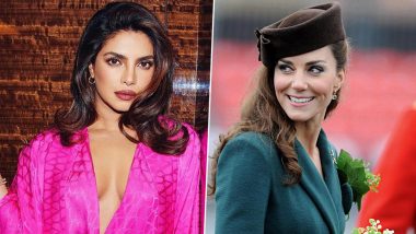 Priyanka Chopra's Citadel Mentions Kate Middleton, Makes Sexual Comment on 'Duchess of Cambridge' Amid Indian Actress’ Friendship With Meghan Markle!
