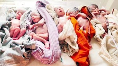 Quintuplet Delight at RIMS Ranchi: Woman Gives Birth to Five Babies