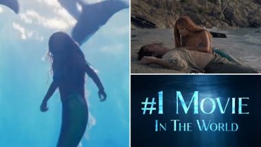 The Little Mermaid: Halle Bailey, Jonah Hauer-King's Disney Film Becomes Number 1 Movie in the World!