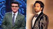 Ayushmann Khurrana To Play Sourav Ganguly in His Biopic, Aishwaryaa Rajinikanth in Talks To Direct &ndash; Reports